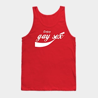 enjoy gay s/x Tank Top